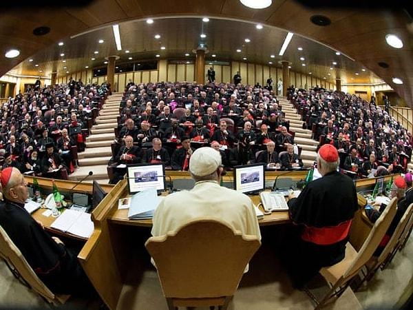 1960’larda tesis edilen sinod Katolik Kilisesi’nin öğretilerini, tartışmalı konuları ele alıyor ve Papa’ya tavsiyelerde bulunan bir danışma kurulu işlevi görüyor.