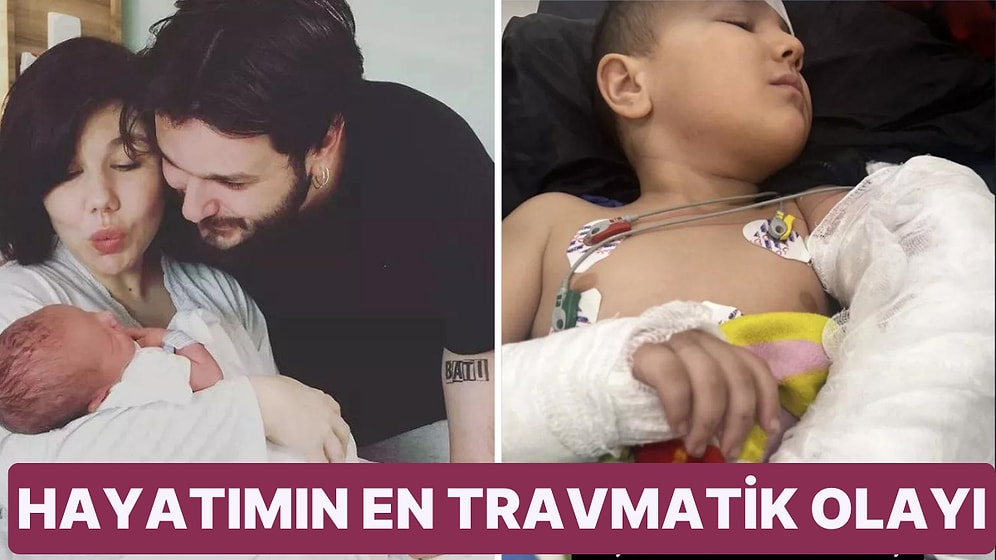 Herkesin Yüreği Ağzına Geldi! Pucca ve Osman Karagöz'ün Oğlu Batı Üçüncü Kattan Düştü!