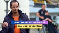 Sağlık Sorunları Yaşayan ve Ölümden Dönen Eski Futbolcu Ersen Martin'in Son Hali Ortaya Çıktı