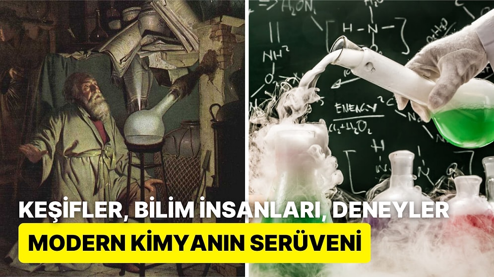 Kimyanın Bugünkü İhtişamının Başlangıç Noktası ve Modern Kimyanın Oluşumuna Etki Eden Faktörler