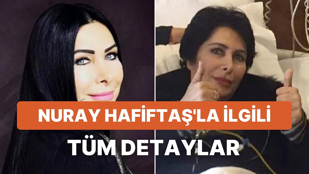 Türk Halk Müziği Sanatçısı Nuray Hafiftaş Kimdir, Neden Öldü? Nuray Hafiftaş Hakkında Merak Edilenler