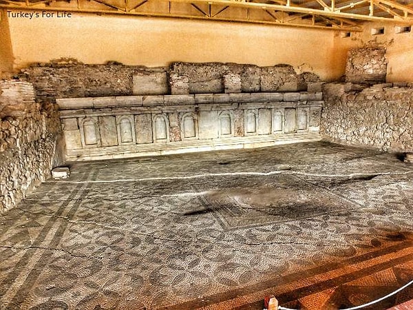 The Library of Hadrian - A Center of Learning in Sagalassos