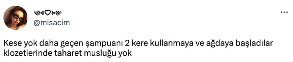 Taharet musluğu sadece Amerika'ya değil tüm insanlığa lazım.🥲