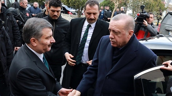 Bakan Koca, Erdoğan'ın Hastalığını Açıkladı