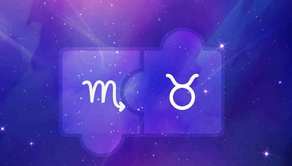 1. Скорпион — Телец