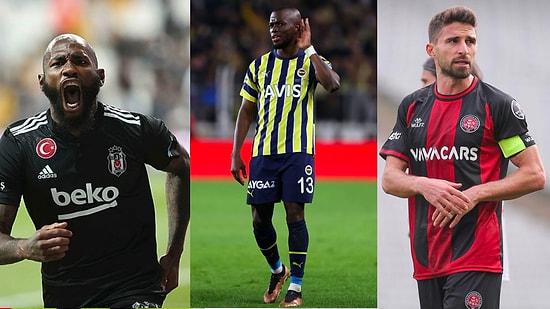 Birçok Yıldız Boşta Kalacak! Spor Toto Süper Lig'de Sezon Sonunda Sözleşmesi Bitecek En Değerli Futbolcular