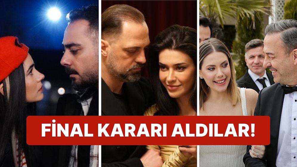 Hangi Diziler Var? Final Kararı Alarak Yeni Sezonda Ekranda Olmayacak Diziler