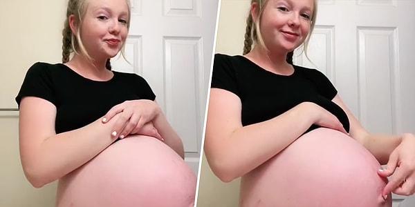 2. "Otuz altı yaşımdayken hamile kaldım ve bu benim ilk gebeliğimdi."