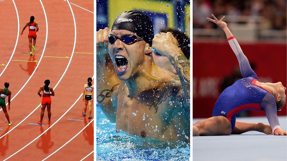 Olimpiyatlarda Yarışsan Hangi Dalda Madalya Kazanırdın?