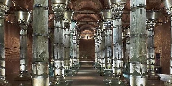 Şerefiye Cistern Visiting Hours and Entrance Fee