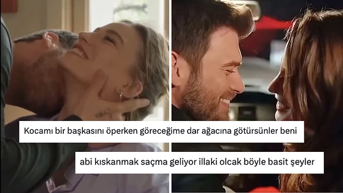 Serenay Sarıkaya ile Kıvanç Tatlıtuğ'un Samimi Sahnelerine "Siz Olsanız Ne Yapardınız?" Sorusu Geldi