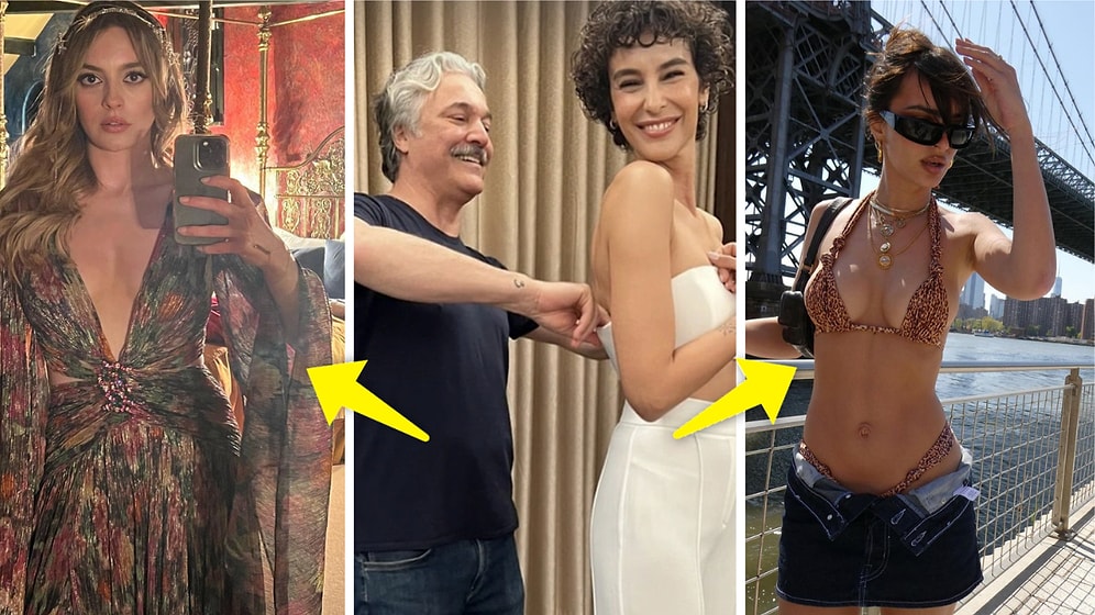 Pelin Akil Kızlarının Dövmesini Yaptırdı! 27 Nisan'da Ünlülerin Yaptığı Instagram Paylaşımları