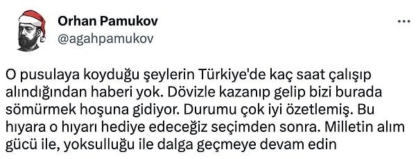 Büyük öfke hakim.