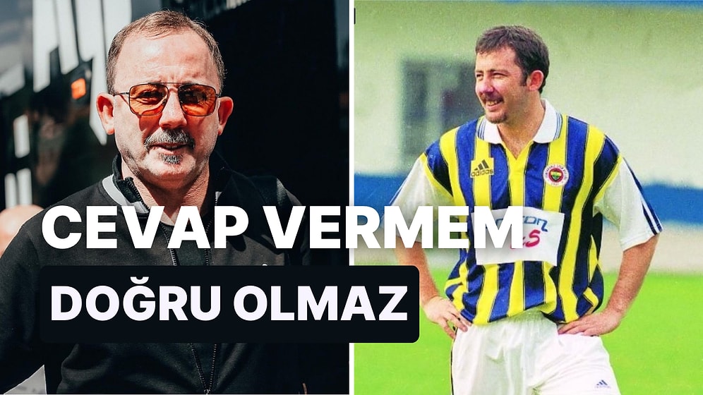 Sergen Yalçın, Fenerbahçe ile Görüştüğü İddialarına Yanıt Verdi: "Konuşmam Ayıp Olur, Takımın Hocası Var"