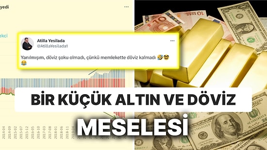 Merkez Bankası Rezervleri Tarihi Dipte, 'Ne Kadar Altın Satıldı?' Sorusunun Cevabı