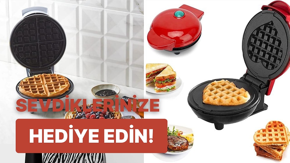 Ona Hediye Ettiğinizde Sevinçten Havalara Uçacağı En İyi Waffle Makineleri