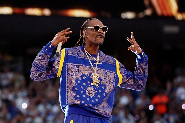 9. Snoop Dogg