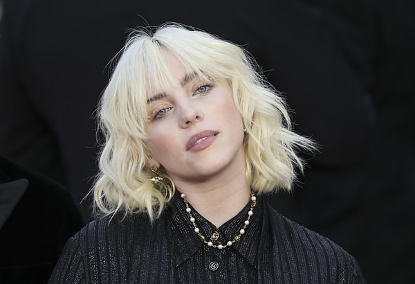 3. Билли Айлиш