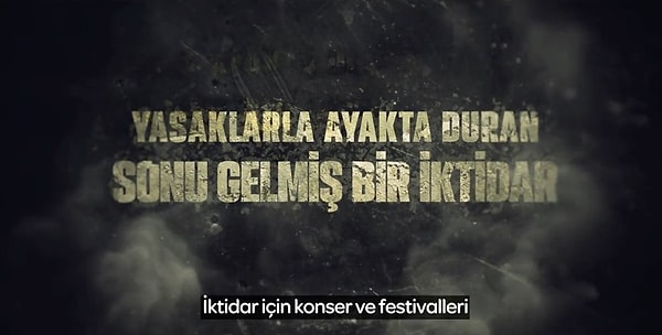 2018 yılında Çorlu tren kazasında hayatını kaybeden 9 yaşındaki Oğuz Arda Sel’in dedesinin yürekleri yakan "9 yaşındaki bir çocuğun ikiye bölünmüş halini görsünler. Adalet! Nerede adalet?" sözleri de videoda yer aldı.