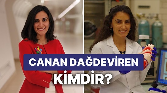 Canan Dağdeviren Kimdir? Ünlü Bilim İnsanı Canan Dağdeviren Kaç Yaşında, Hangi Ödülleri Aldı?