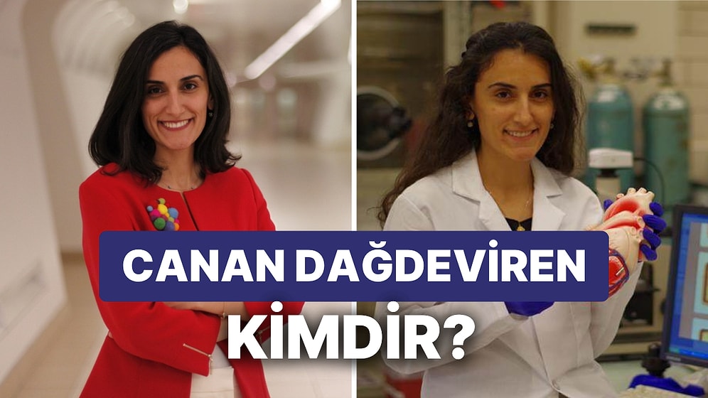 Canan Dağdeviren Kimdir? Ünlü Bilim İnsanı Canan Dağdeviren Kaç Yaşında, Hangi Ödülleri Aldı?