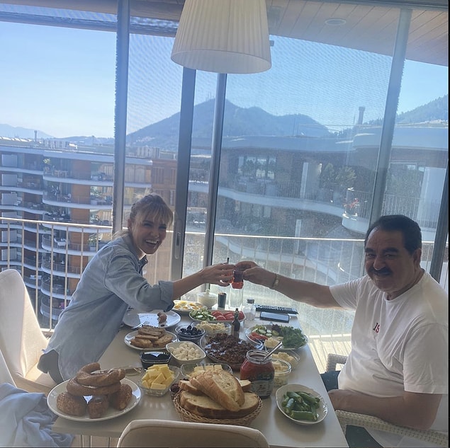 Yang�n ��kan �zmir'deki Folkart Sitesi'nde Ev Sahibi Olan �brahim Tatl�ses'ten �lk A��klama Geldi