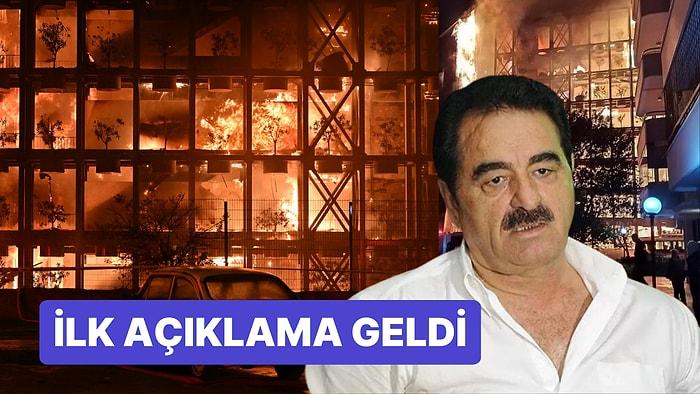Yangın Çıkan İzmir'deki Folkart Sitesi'nde Ev Sahibi Olan İbrahim Tatlıses'ten İlk Açıklama Geldi