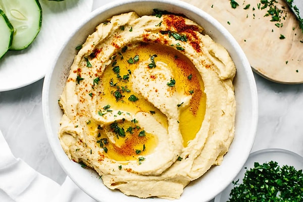 1. Hummus