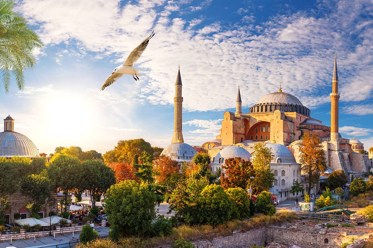 The Grandeur of Hagia Sophia: A Journey Through One of Turkey's Most ...