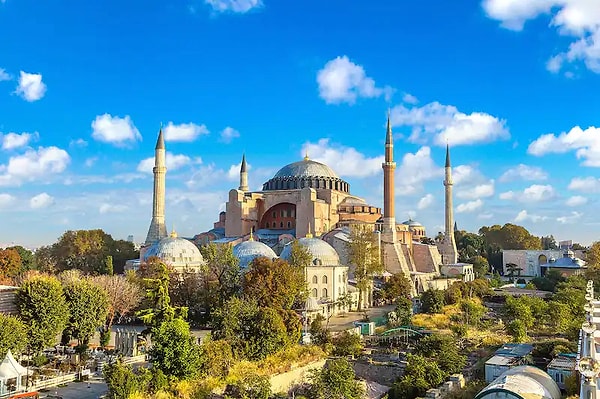 The History of Hagia Sophia: From a Church to a Mosque and a Museum