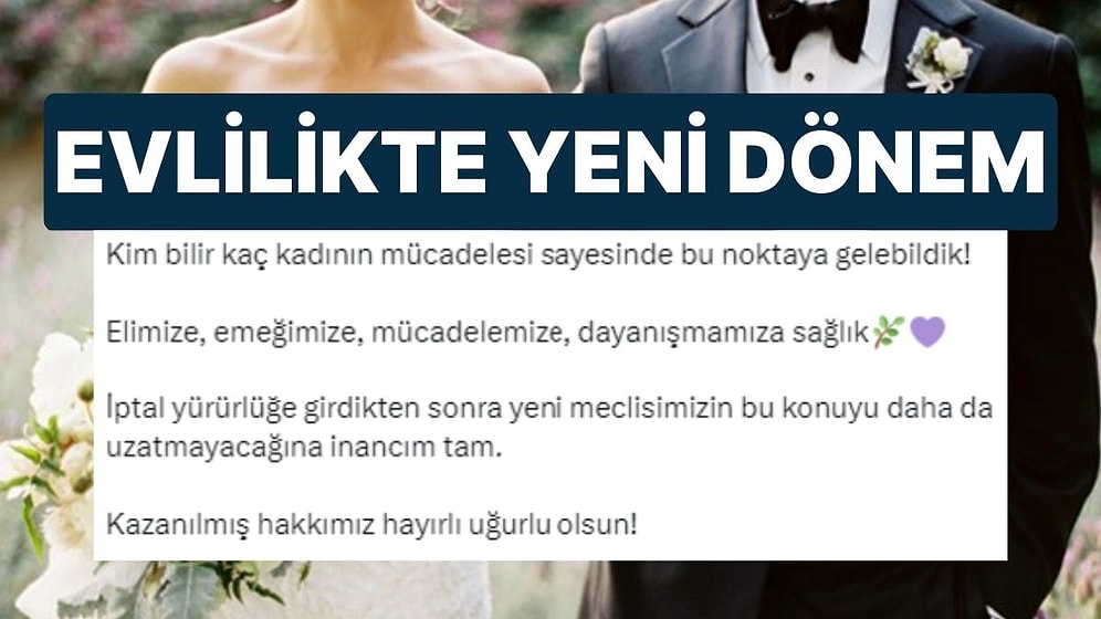 Anayasa Mahkemesi “Eşitliğe Aykırı" Dedi ve İptal Etti: Kadınlar Eşlerinin Soyadını Almak Zorunda Değil