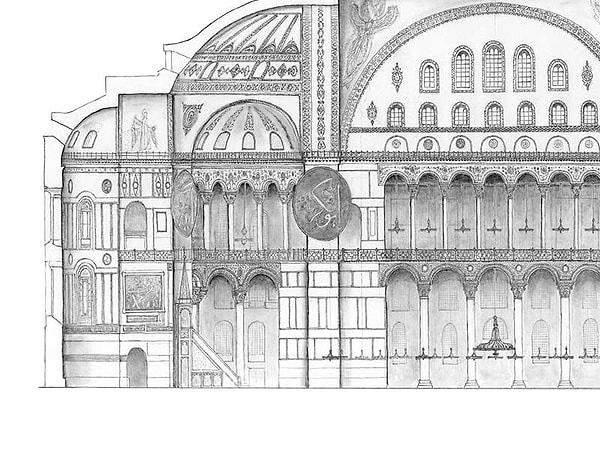 Hagia Sophia is a true marvel of human ingenuity and artistic expression.