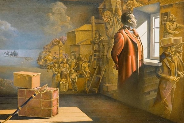 1. Какому русскому писателю принадлежит идея написания «Мертвых душ»?