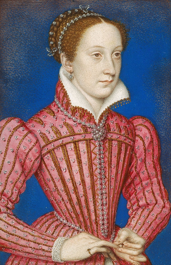 7. Tarihin en trajik infazlarından biri, 1587'de İskoçya Kraliçesi Mary Stuart'ın başı kesildiğinde meydana geldi.