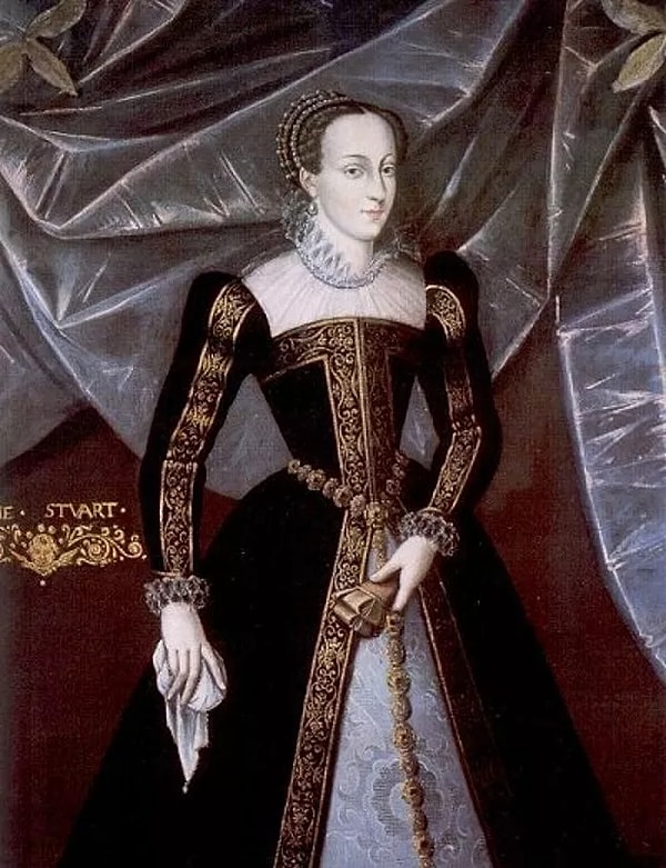 8 Şubat 1587'de Mary, Fotheringhay Kalesi'ndeki iskeleye getirildi. İnfaz edilmeden önce, masumiyetini ilan ettiği ve tutukluluğu boyunca onu destekleyenlere teşekkür ettiği bir konuşma yaptı.