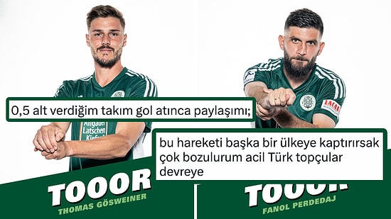 Almanya Bölgesel Lig Takımı Homburg, Sosyal Medyada Paylaştıkları Gol Sevinçleriyle Goygoycuların Dilinde