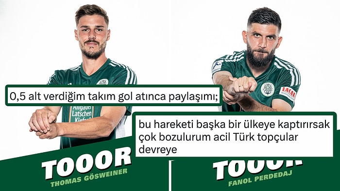 Almanya Bölgesel Lig Takımı Homburg, Sosyal Medyada Paylaştıkları Gol Sevinçleriyle Goygoycuların Dilinde