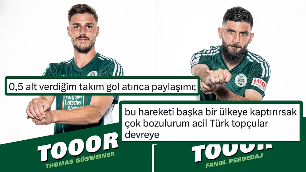 Almanya Bölgesel Lig Takımı Homburg, Sosyal Medyada Paylaştıkları Gol Sevinçleriyle Goygoycuların Dilinde