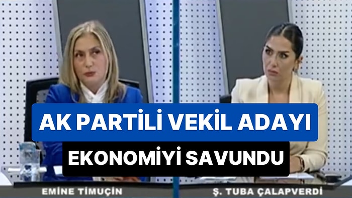 AK Partili Aday: 20 Yıl Önceki Asgari Ücretle Bin Ekmek Alabiliyorken Şimdiki ile 10 Bin Tane Alabiliyorsunuz