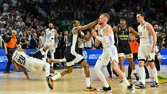 THY Euroleague'de Kavga Sebebiyle Erken Bitirilen Real Madrid - Partizan Maçı Cezalar Açıklandı