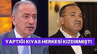 Fatih Altaylı'dan Şampanya ve Namaz Kıyası Yapan Bekir Bozdağ'a: Bazıları da Pudra Şekeri Çekecek