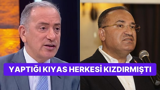 Fatih Altaylı'dan Şampanya ve Namaz Kıyası Yapan Bekir Bozdağ'a: Bazıları da Pudra Şekeri Çekecek