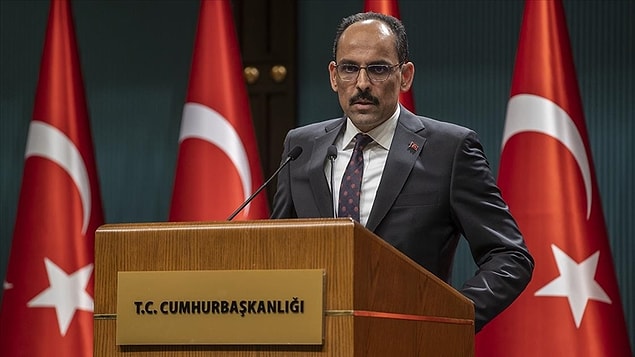 İbrahim Kalın yalanladı