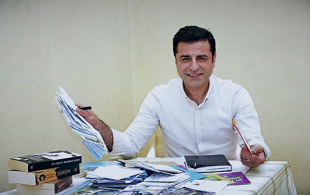 Demirtaş: "İmralı'da sonuç alamayınca Kürtlere baskıyı artırdılar"