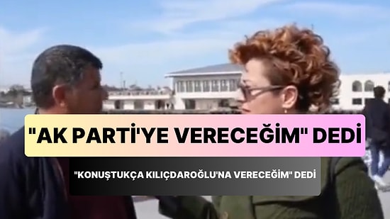 Oyunu AK Parti'ye Vereceğini Söyleyip, Konuştukça Kendisini İkna Etti: 'Cumhurbaşkanı Adayım Kılıçdaroğlu'dur'