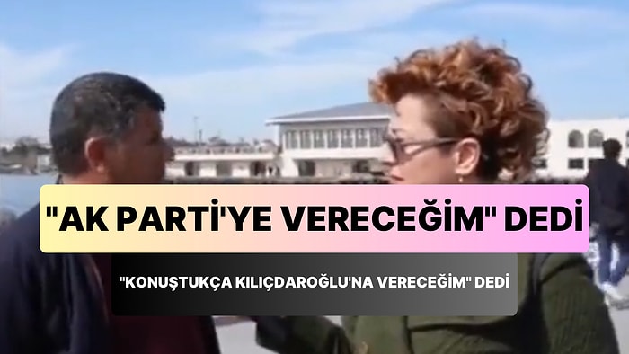 Oyunu AK Parti'ye Vereceğini Söyleyip, Konuştukça Kendisini İkna Etti: 'Cumhurbaşkanı Adayım Kılıçdaroğlu'dur'