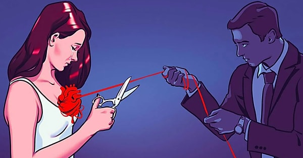 1. Ваш партнер боится вас или того, что вы можете сделать?