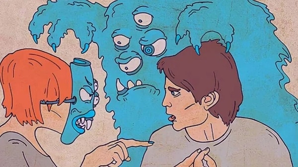 2. Ругаете ли вы своего партнера или намеренно говорите обидные слова, чтобы поддеть его?