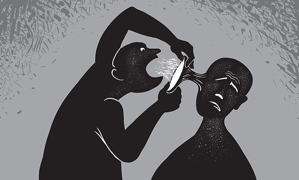 7. Кричите ли вы на партнера или унижаете перед всеми?