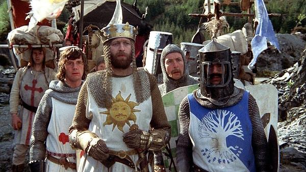 15. Monty Python and the Holy Grail (1975)